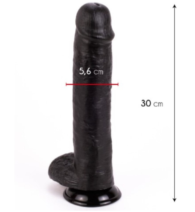 X-MEN Dylan 13inch Cock Black XMEN901B-3